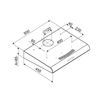 Kép 3/5 - SLX SH50S páraelszívó