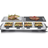 Kép 3/5 - SEVERIN Raclette grill 1500W
