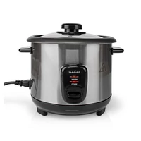 Kép 1/2 - NEDIS KARC110AL rizsfőző 1/liter  400W inox