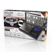 Kép 3/3 - ADLER AD-3176 precíziós ékszermérleg » max 100g