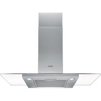 Kép 1/2 - WHIRLPOOL WIFG103FELX sziget  páraelszívó 90cm 713 m3/óra