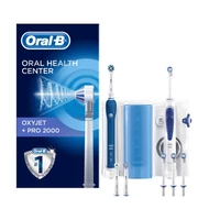 Kép 7/7 - ORAL-B OC20+Pro2000 elektromos fogkefe és szájzuhany