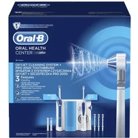 Kép 1/7 - ORAL-B OC20+Pro2000 elektromos fogkefe és szájzuhany