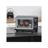 Kép 4/4 - MPM  MPE-13  800W, 10L, 90-230°C  elektromos mini sütő