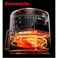 Kép 2/3 - HAUSMEISTER HM6933 AirFryer forrólevegős sütő