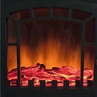 Kép 4/4 - HOME FKK15 elektromos látványkandalló, álló, fekete