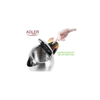 Kép 11/11 - ADLER AD-1223 vízforraló inox 2200W 1,7L