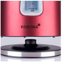 Kép 7/7 - KORONA 20340 vízforraló piros 2200W 1,7L
