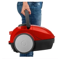 Kép 4/4 - SENCOR SVC 45RD-EUE3 porzsákos porszívó 850W  piros