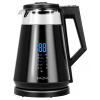 Kép 1/7 - SAM COOK PSC-111-B professzionális vízforraló  * 1,7L 1700W fekete