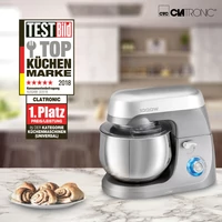 Kép 10/13 - CLATRONIC KM 3709 konyhai robotgép 1000W 5L Titán