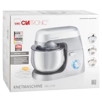 Kép 13/13 - CLATRONIC KM 3709 konyhai robotgép 1000W 5L Titán
