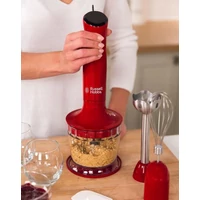 Kép 3/4 - RUSSELL HOBBS 24700-56 DESIRE 3in1 botmixer szett 500W piros