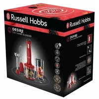 Kép 4/4 - RUSSELL HOBBS 24700-56 DESIRE 3in1 botmixer szett 500W piros