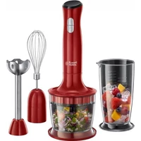 Kép 1/4 - RUSSELL HOBBS 24700-56 DESIRE 3in1 botmixer szett 500W piros