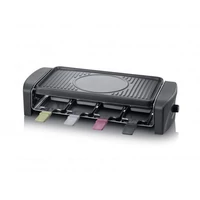 Kép 2/5 - SEVERIN RG9646 raclette grill fekete