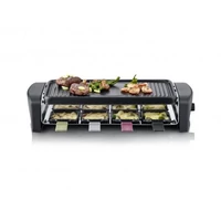 Kép 3/5 - SEVERIN RG9646 raclette grill fekete