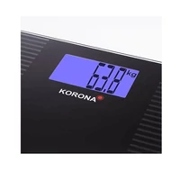 Kép 2/2 - KORONA ELLA (78881) személymérleg 200kg ,Fekete