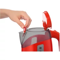 Kép 2/5 - SENCOR SWK 1704RD vízforraló 1,7L 2200W piros
