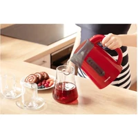 Kép 3/5 - SENCOR SWK 1704RD vízforraló 1,7L 2200W piros