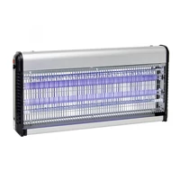 Kép 2/2 - HOME IKM 150 beltéri elektromos rovarcsapda 2X18W fém