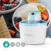 Kép 2/6 - NEDIS KAIM110CWT12  jégkrém készítő 1,2L