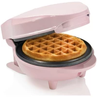 Kép 1/3 - BESTRON AMW500P MINI gorfisütő 550W rózsaszín