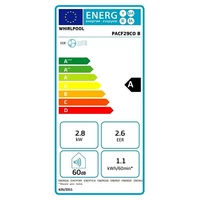 Kép 4/4 - WHIRLPOOL PACF29COB mobil klíma hűtő 2,6kw fekete