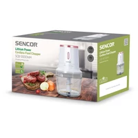 Kép 11/11 - SENCOR SCB9000WH Akkumulátoros aprító » 500ml