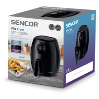 Kép 12/12 - SENCOR SFR 3130BK forrólevegős fritőz » 3.5 liter 1300W