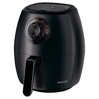 Kép 1/12 - SENCOR SFR 3130BK forrólevegős fritőz » 3.5 liter 1300W