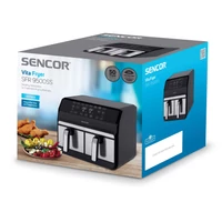 Kép 13/13 - SENCOR SFR 9500SS forrólevegős sütő » 8 liter 1700W