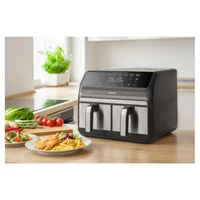 Kép 8/13 - SENCOR SFR 9500SS forrólevegős sütő » 8 liter 1700W