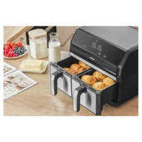 Kép 9/13 - SENCOR SFR 9500SS forrólevegős sütő » 8 liter 1700W