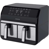 Kép 1/13 - SENCOR SFR 9500SS forrólevegős sütő » 8 liter 1700W