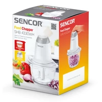 Kép 5/9 - SENCOR SHB4330WH aprító » 1000ml 230W