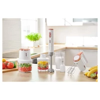 Kép 12/13 - SENCOR SHM9000WH akkumulátoros kézimixer » 50W