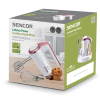 Kép 13/13 - SENCOR SHM9000WH akkumulátoros kézimixer » 50W