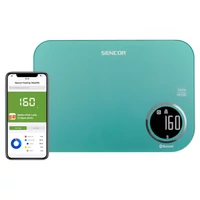 Kép 1/16 - SENCOR SKS 7071GR Smart konyhai mérleg » max 5kg