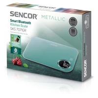 Kép 16/16 - SENCOR SKS 7071GR Smart konyhai mérleg » max 5kg