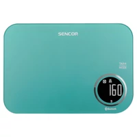 Kép 6/16 - SENCOR SKS 7071GR Smart konyhai mérleg » max 5kg