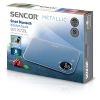 Kép 5/5 - SENCOR SKS 7072BLSmart konyhai mérleg » max 5kg