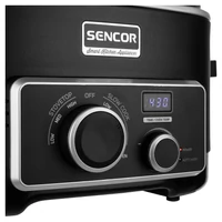 Kép 4/7 - SENCOR SPR 6100BK multifunkciós lassú főző edény » 5.5 liter 1200W
