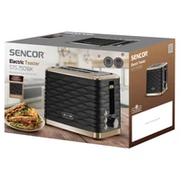 Kép 6/6 - SENCOR STS7501BK kenyérpirító » 930W