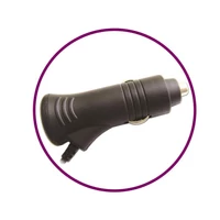 Kép 3/3 - DYRAS HSTR-016CR kermámia bevonatos mini utazó hajvasaló 15W