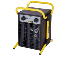 Kép 3/3 - STANLEY ST-033-240-E hordozható elektromos ventilátoros ipari fűtőtest 1650W/3300W, IPX4 védelem
