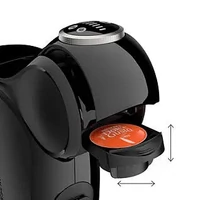 Kép 2/3 - KRUPS KP340810 Dolce Gusto Genio S+ kávéfőző *  fekete