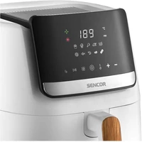 Kép 3/4 - SENCOR SFR6551WH forrólevegős fritőz * 6,5 liter / 1600W