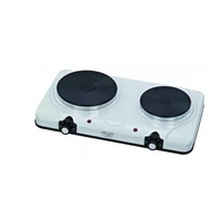 Kép 1/2 - ADLER AD-6504 dupla vasmagos főzőlap • 2500W