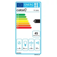 Kép 3/3 - CATA TF 2003/70 X teleszkópos páraelszívó • 70cm 550 m3/óra